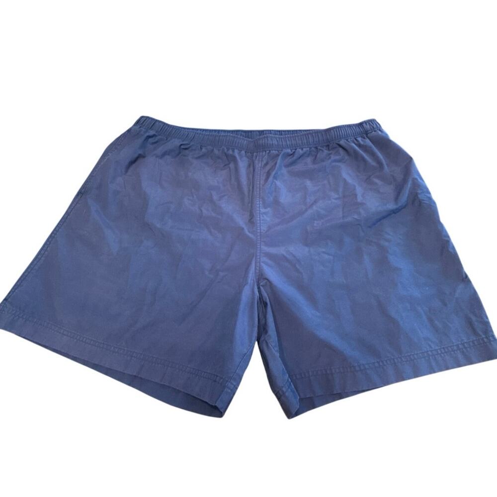 Polo Sport Ralph Lauren Navy Blue Classic Swim Trunks Shorts 3XL 3XB